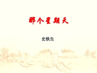 6-那个星期天-(3)