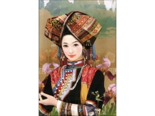 56民族手绘图集