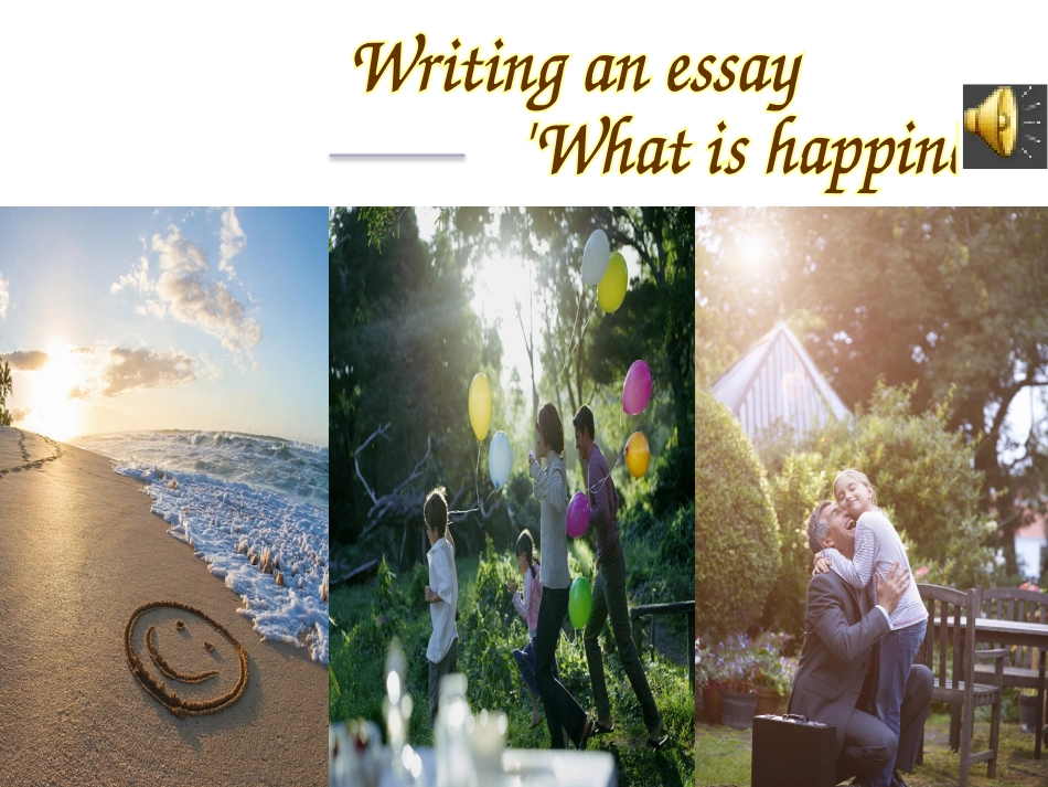 Reading(1)：Thesearchforhappiness_第1页