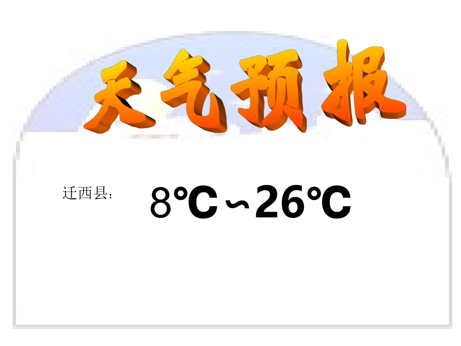 天气预报中的负数_第3页
