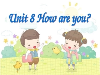 unit-8-How-are-you