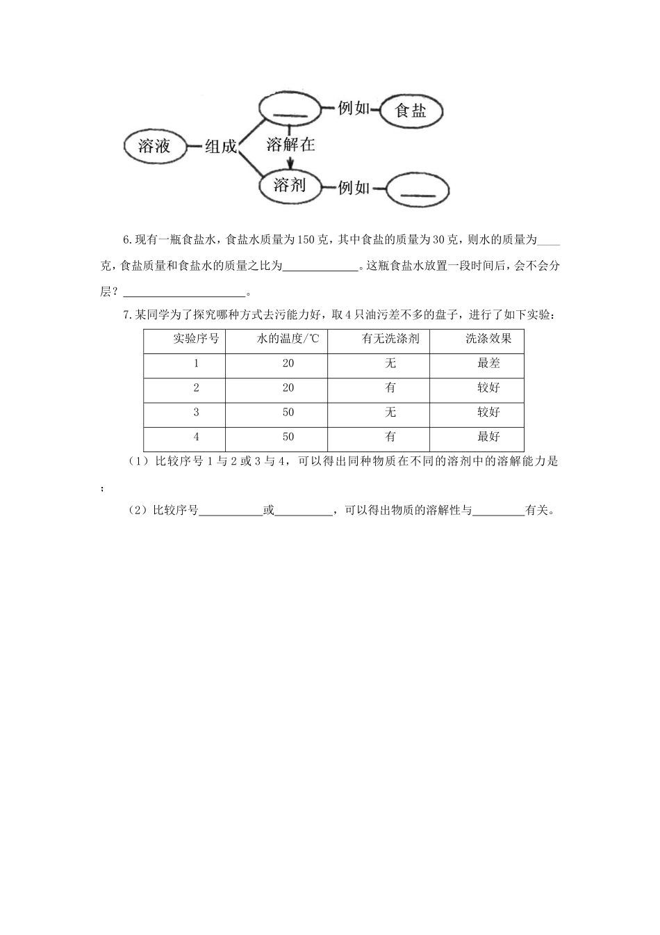 《第一节-认识溶液》习题1_第2页
