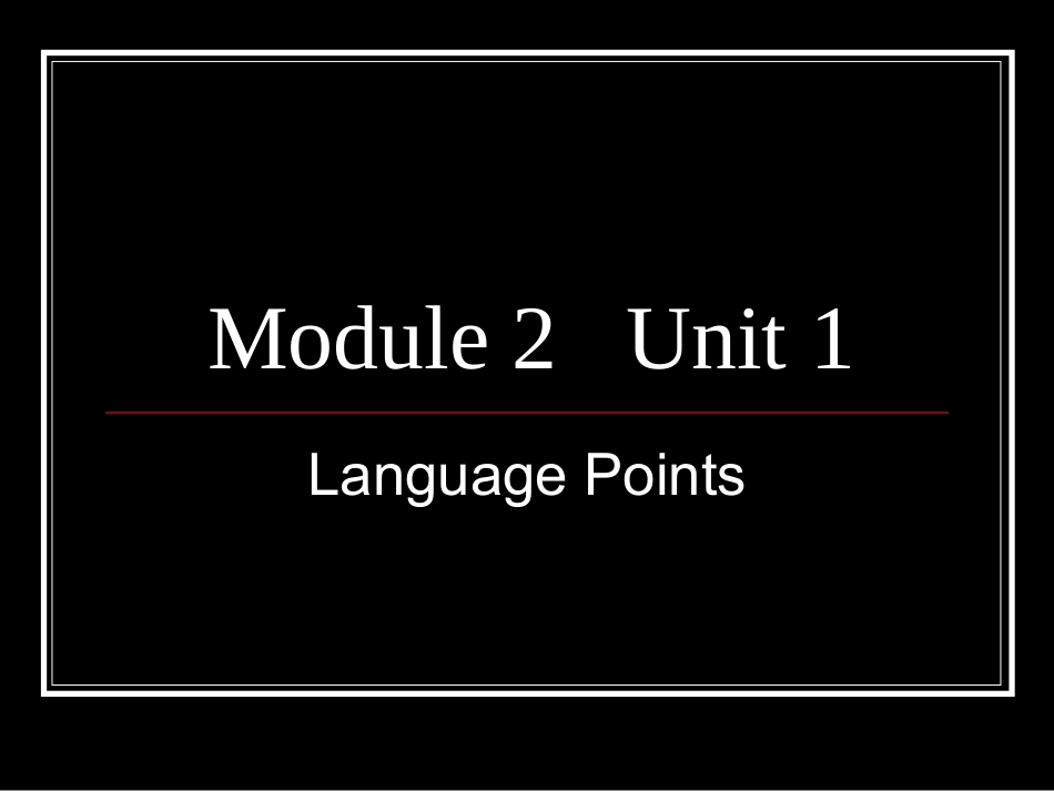 M2U1languagepoints_第1页