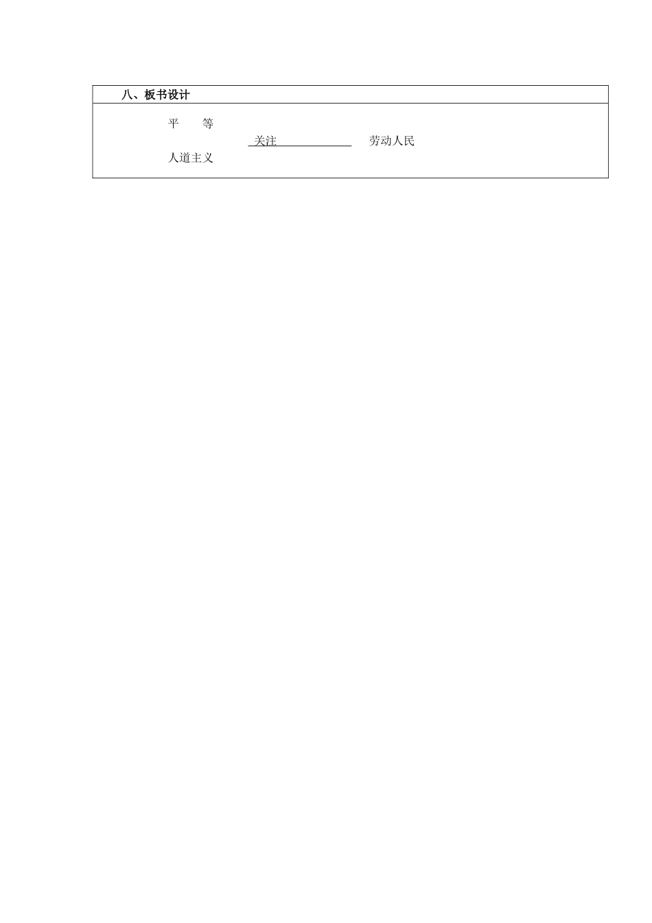 我的高效课堂教学设计模板2_第3页
