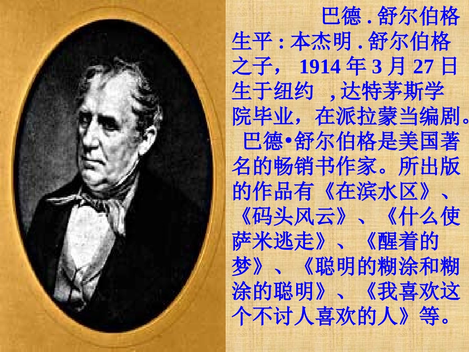 13“精彩极了”和“糟糕透了”-课件-六年级上册_第3页