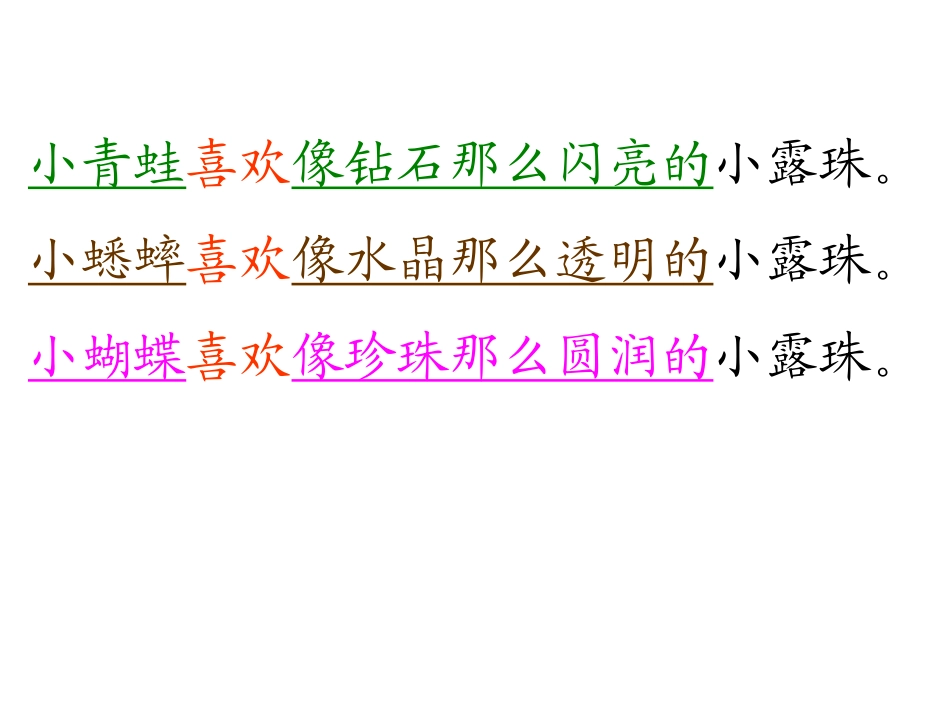 小露珠ppt_第3页