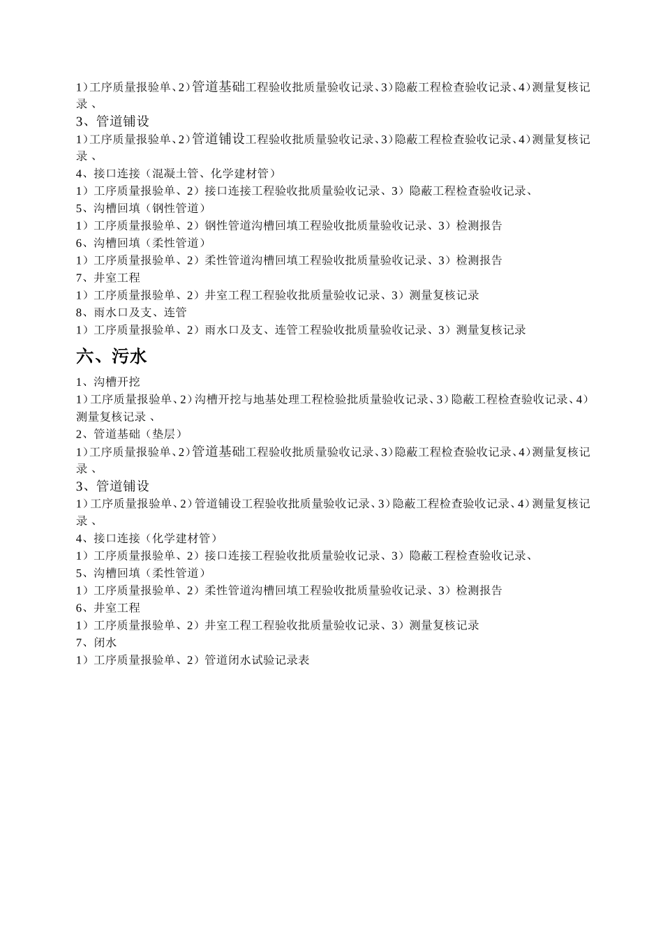 江苏省市政工程检验批资料范例_第3页