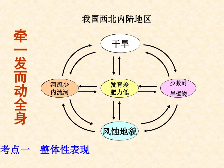 自然地理环境的整体性与差异性_第3页