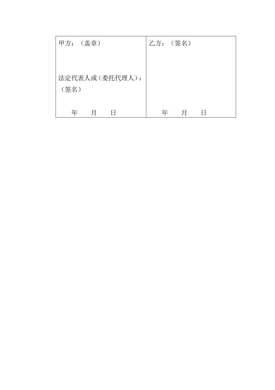 厨师用工协议书_第3页