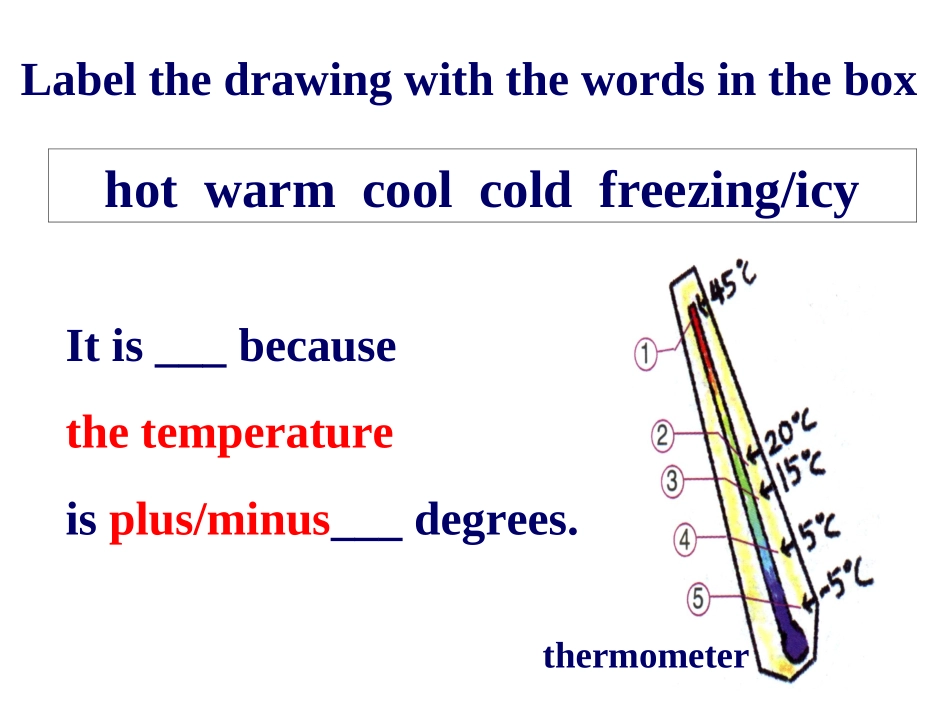 八年级M11theweatherUnit1Itmaybecoldtomorrow_第2页