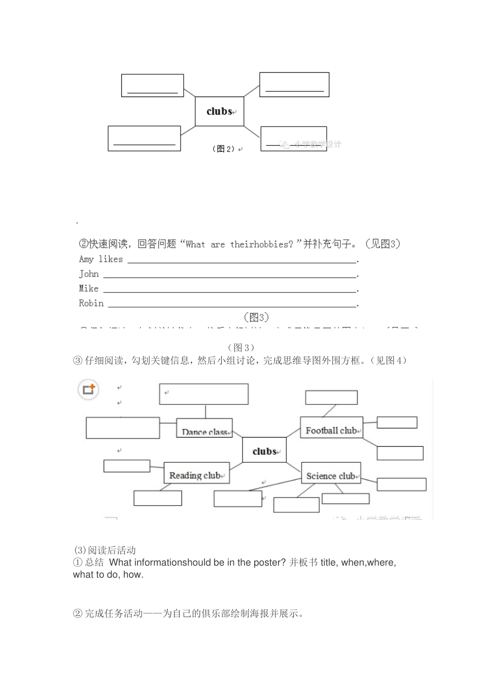 思维导图在小学英语阅读教学中的尝试_第2页