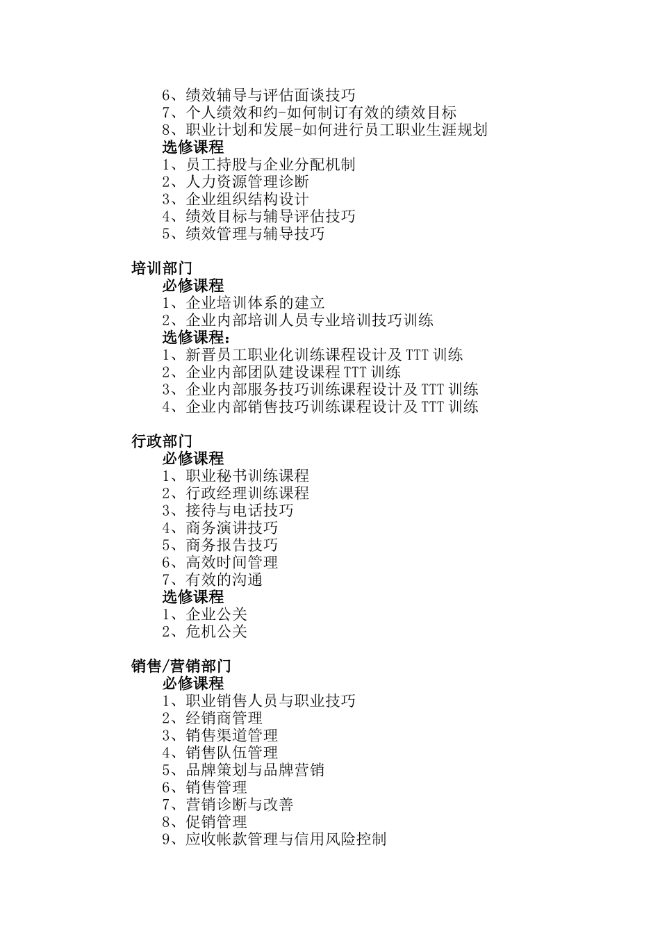 大型企业商学院课程体系规划宝典_第3页