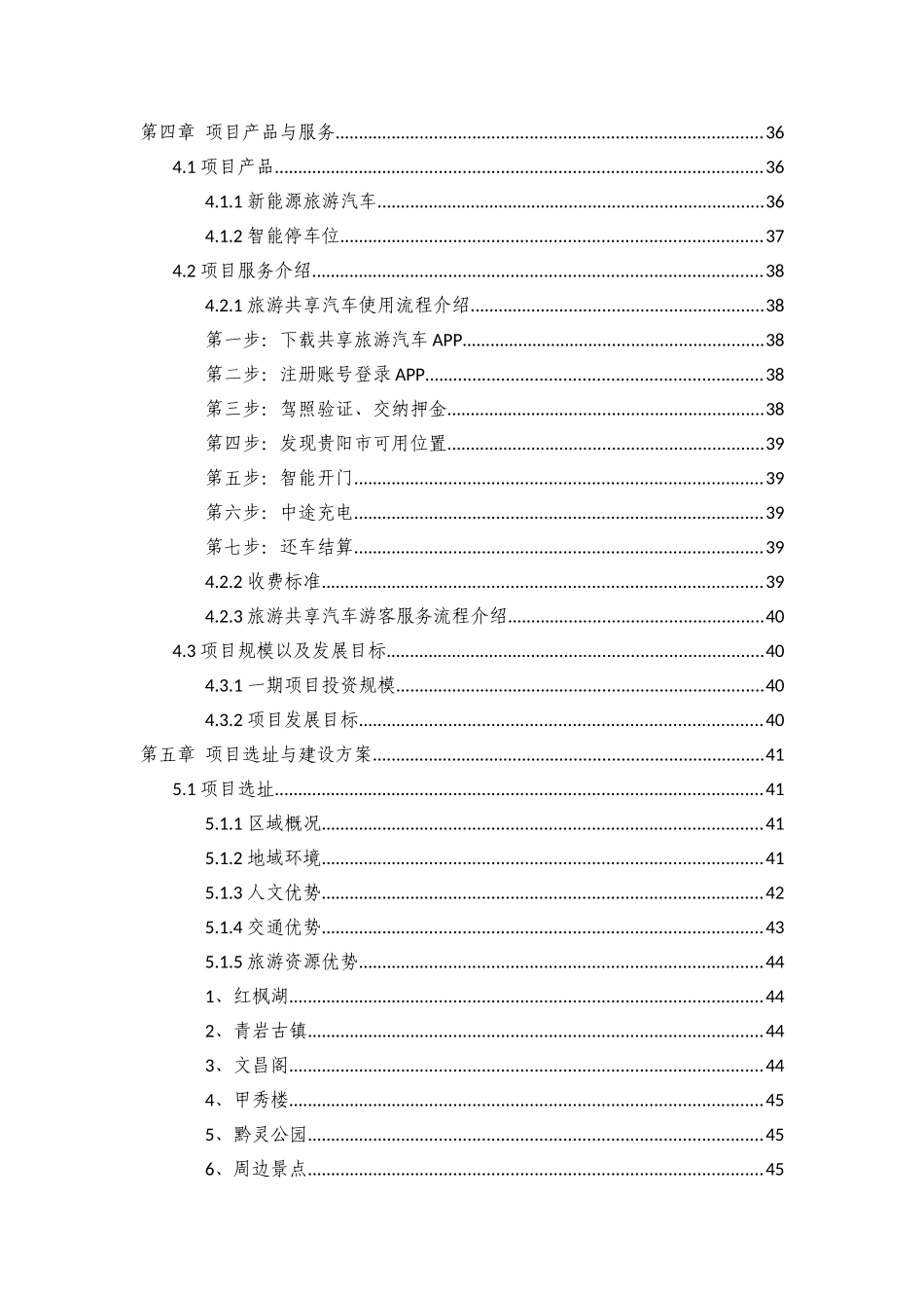 共享汽车项目商业计划书_第3页