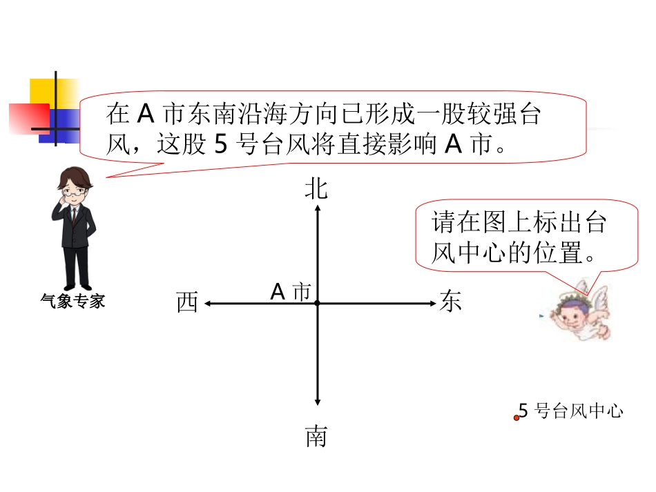 新教材2014人教版数学六年级上册位置与方向(二)例题1_第3页