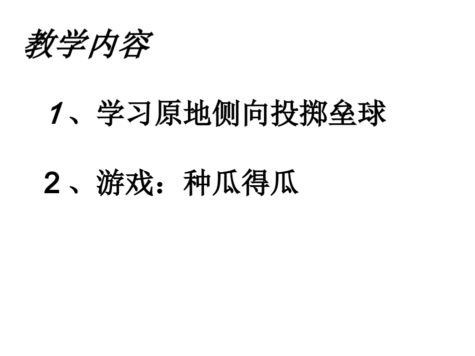 1.原地投掷沙包(或垒球)_第2页