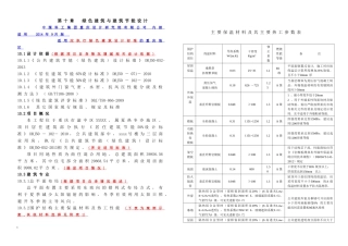 方案设计-——节能与绿建专篇范本