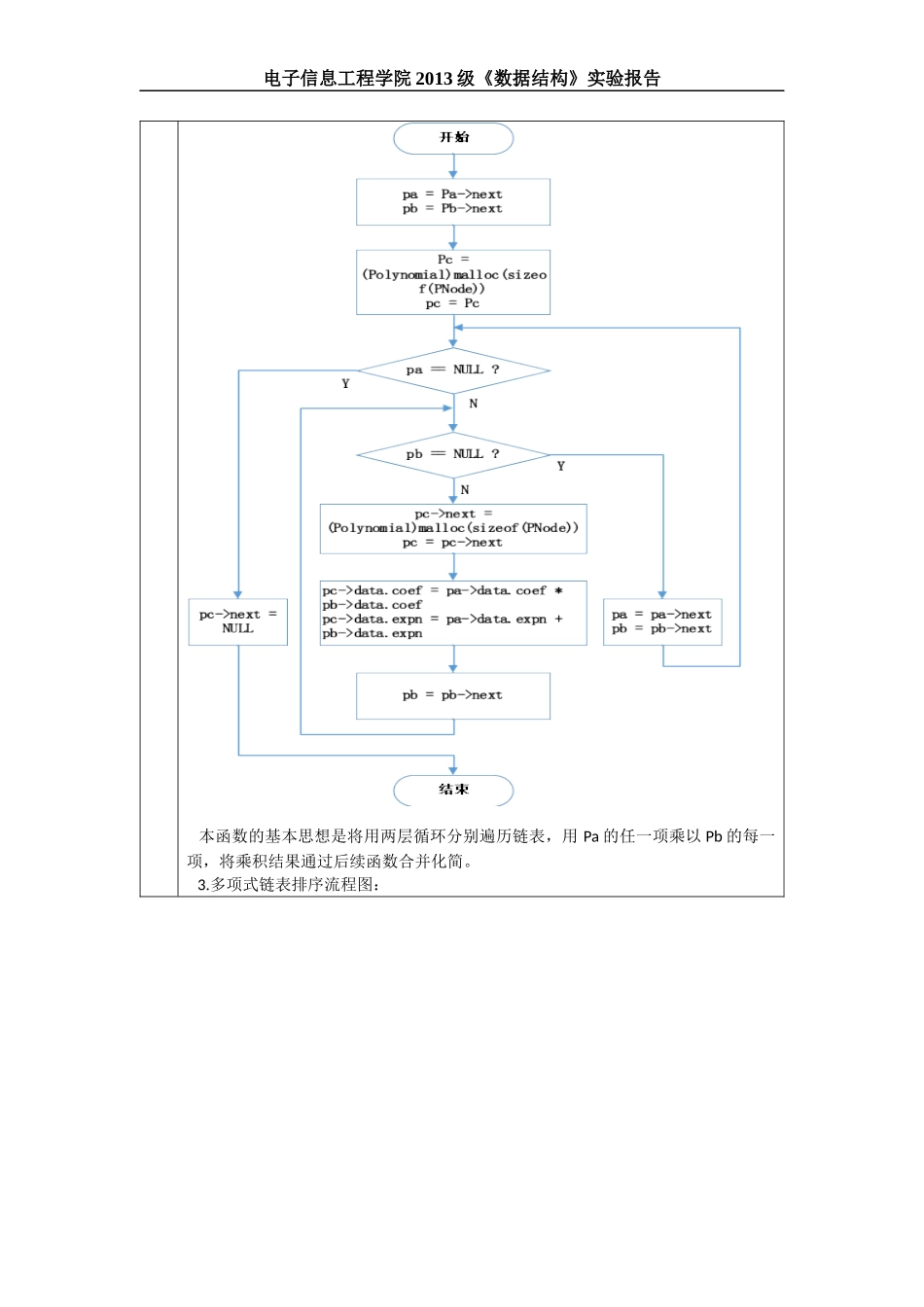 实验二-线性表及其应用(III)_第3页