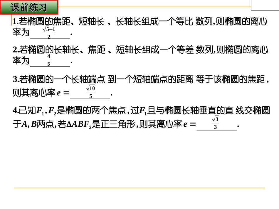 2.1圆锥曲线_第3页