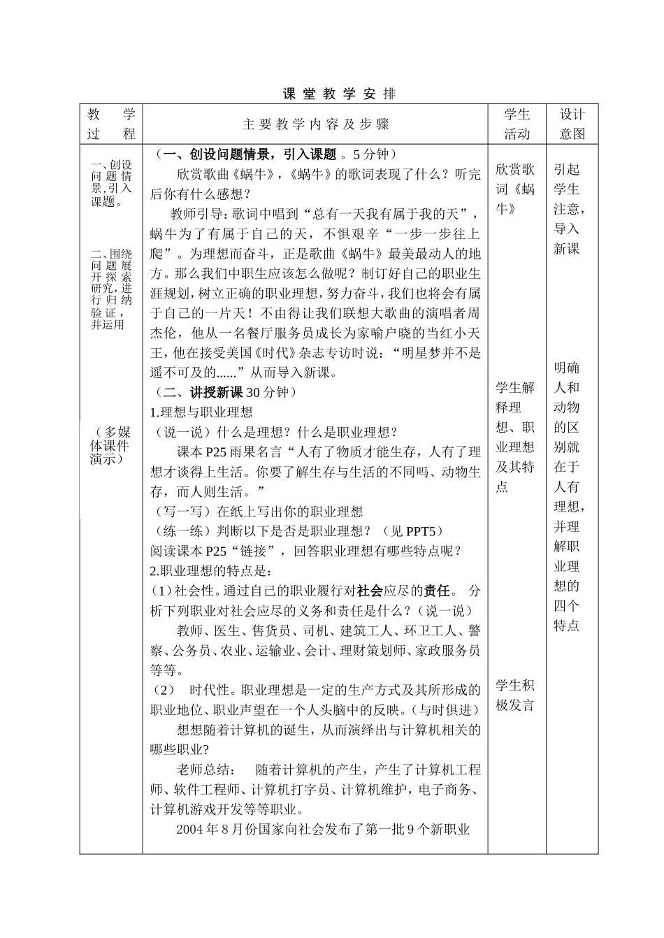 第二课-职业理想的作用_第3页