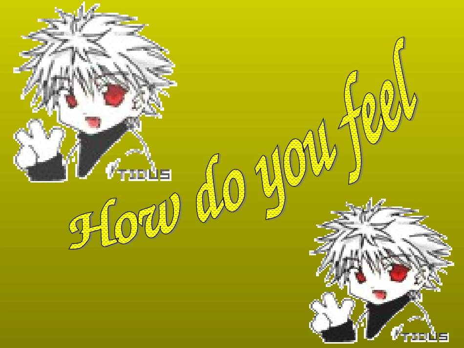《How-do-you-feel》_第1页