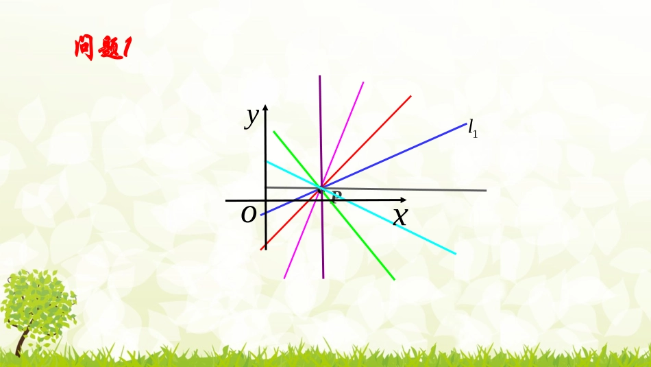 1.1直线的倾斜角和斜率_第2页