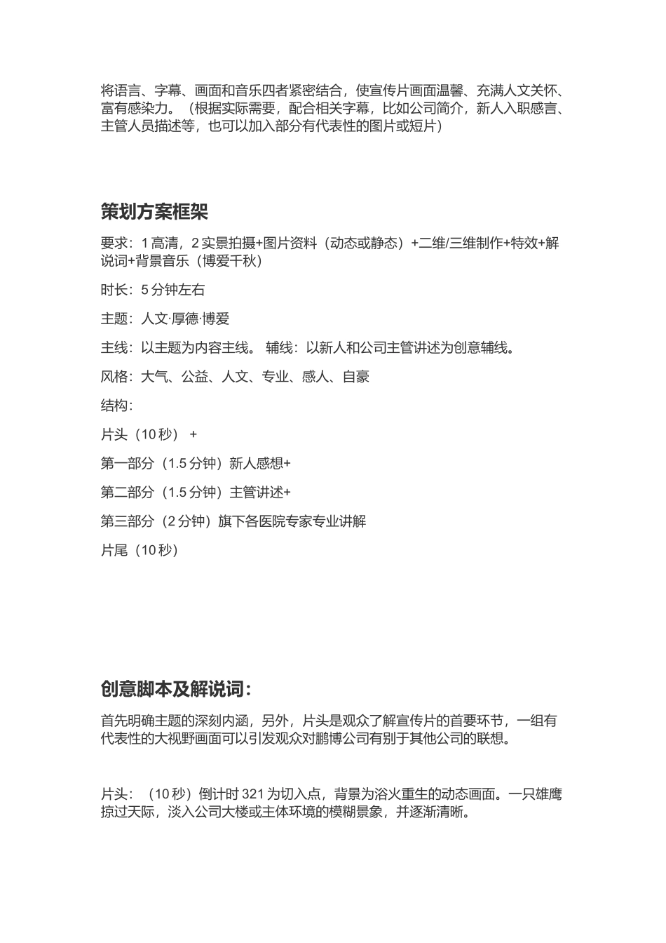 集团公司企业宣传片策划方案_第2页