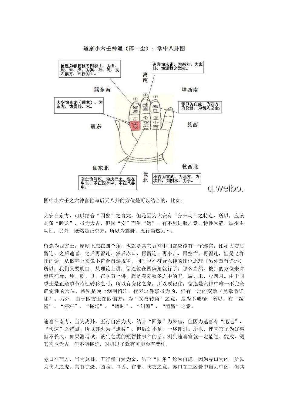 邵一尘《道传小六壬》_第2页