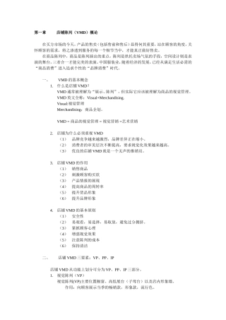 店面陈列技巧图解