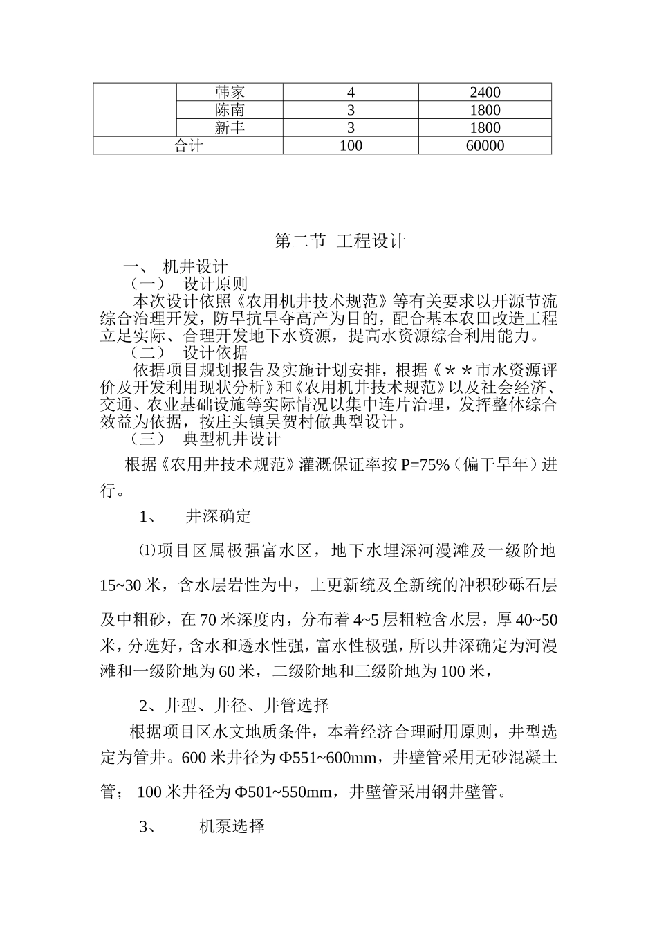 典型机井设计_第3页