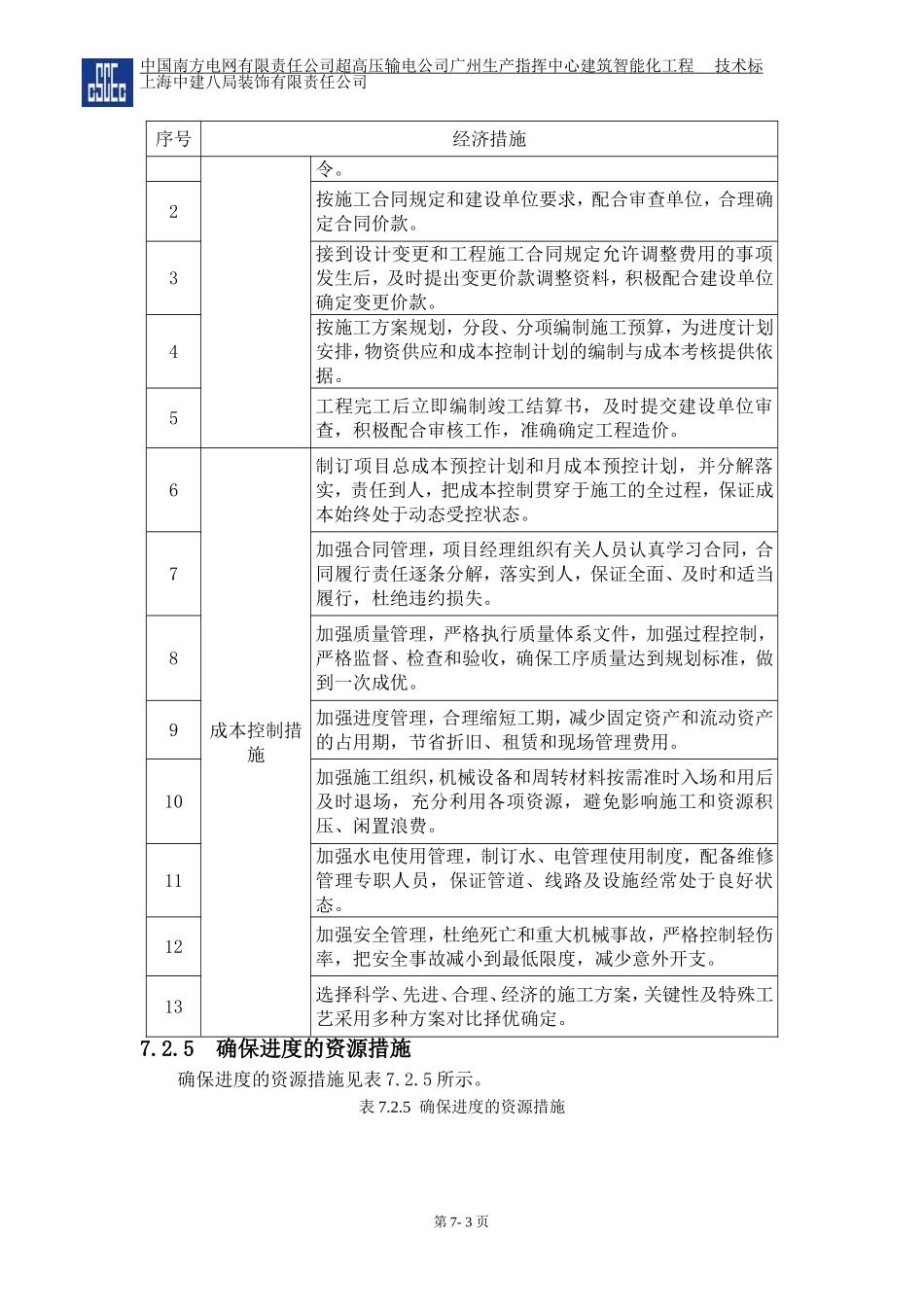 第七章--施工进度计划及保证措施_第3页
