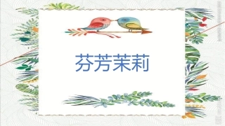 聆听茉莉花(河北民歌)