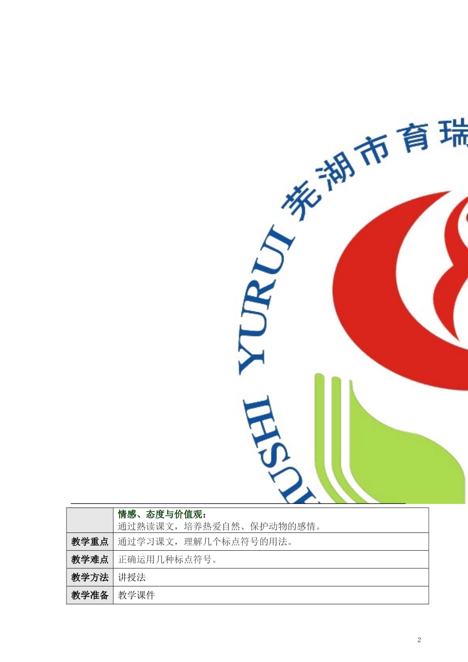 《青蛙写诗-》第二课时教学设计_第2页