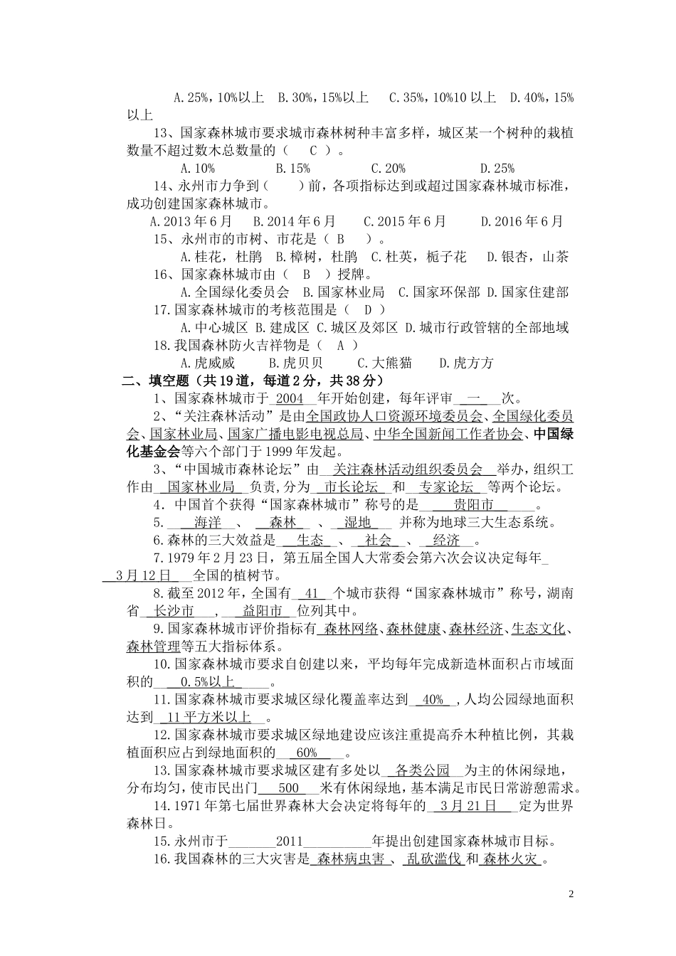 创森知识竞赛试卷答案_第2页