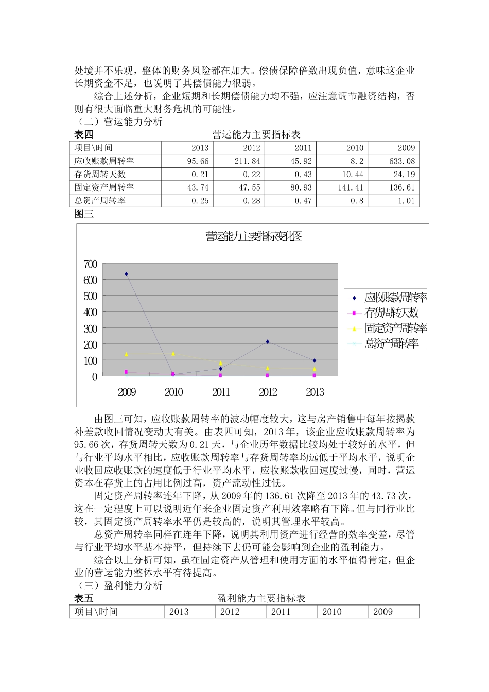 财务报表分析宋都股份案例_第3页