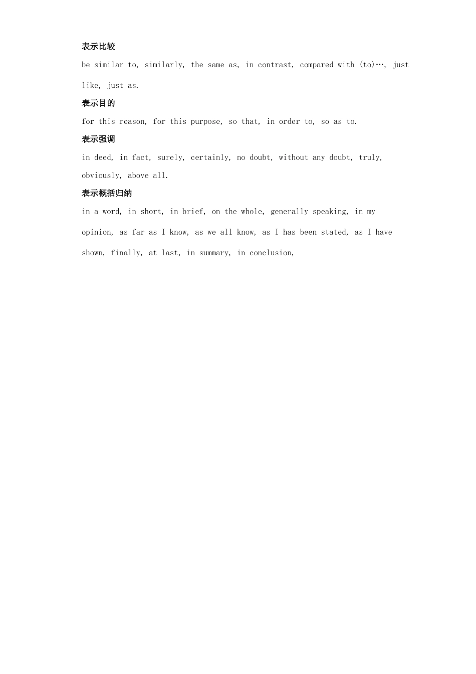 初三英语写作基础讲解 人教版 朗文 试题_第3页