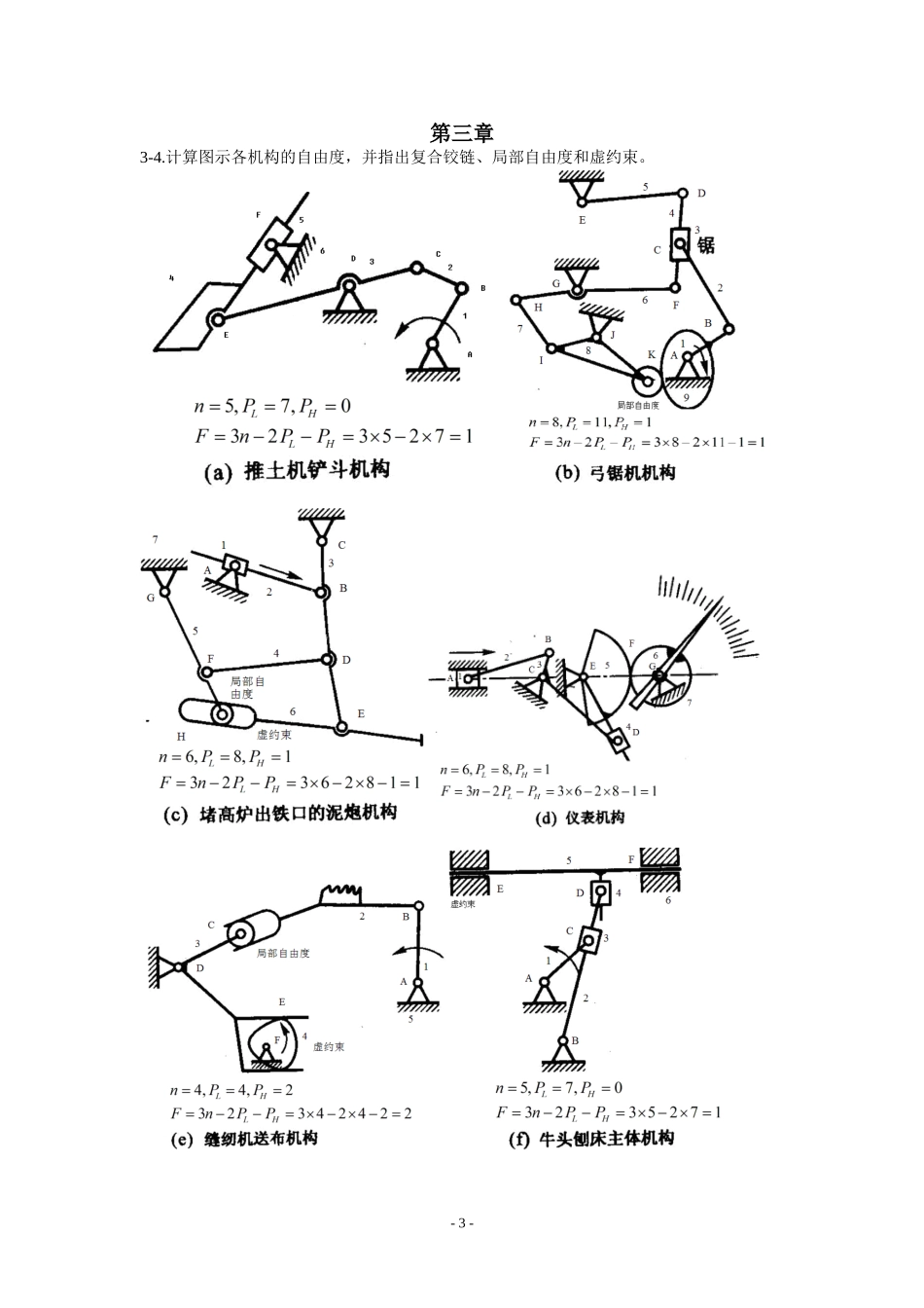 机械设计基础答案(西工大版)_第3页