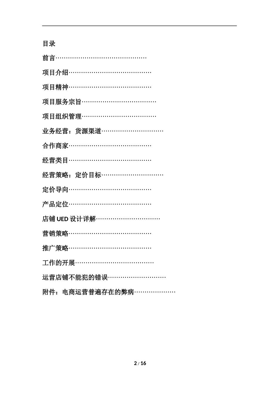 电商运营计划书_第2页