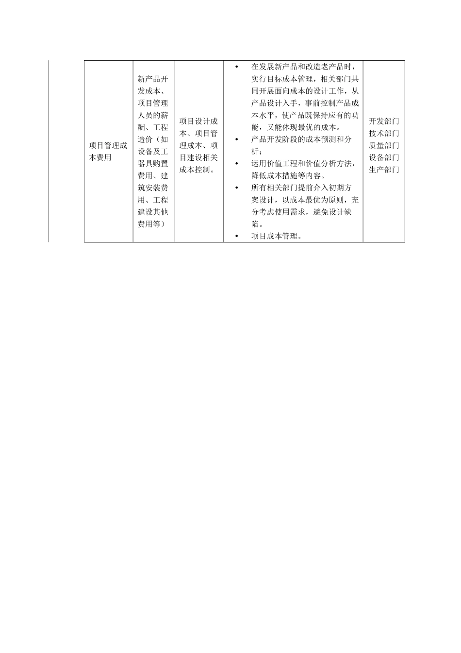 成本改善行动计划_第3页