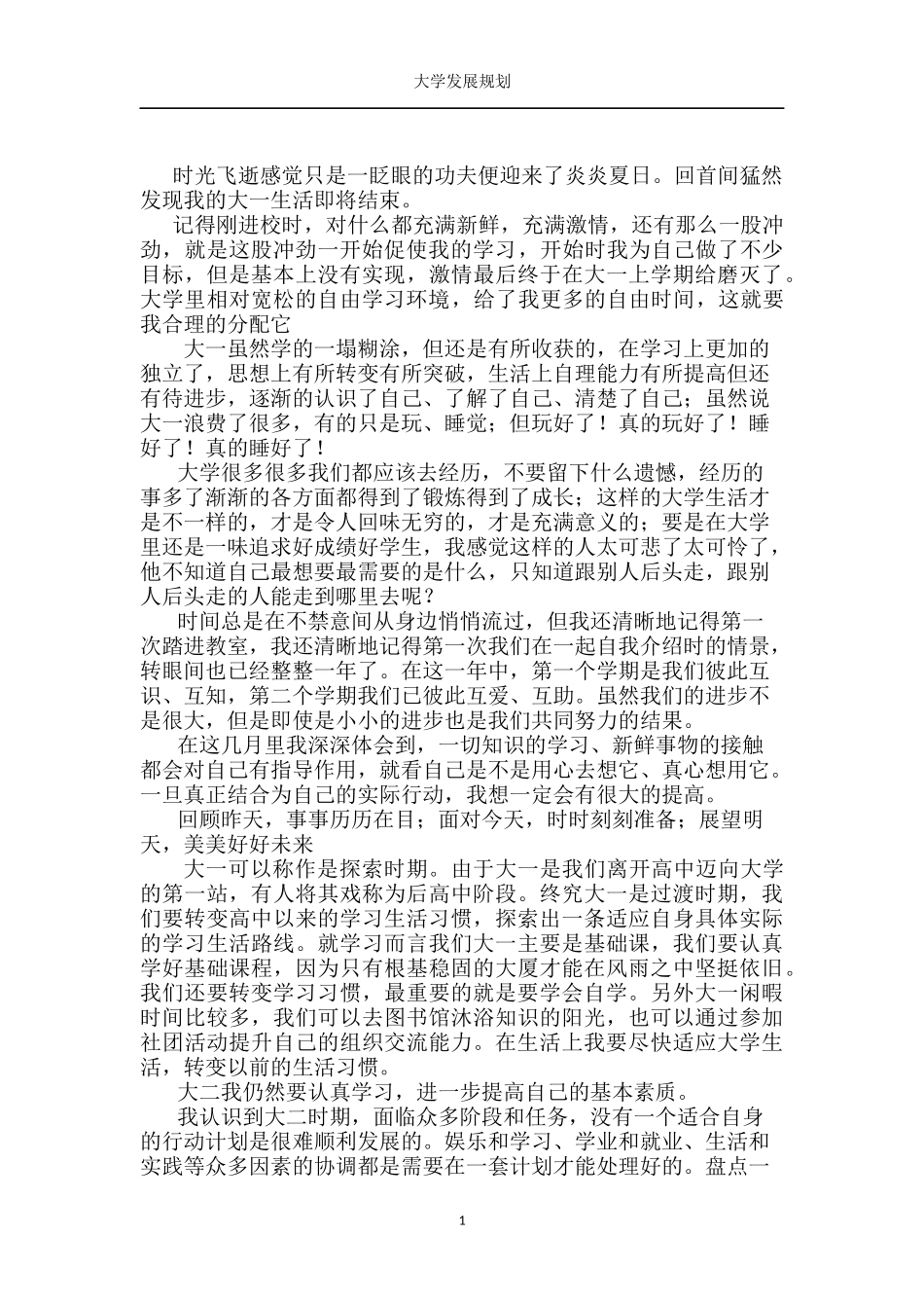 大二发展规划_第2页