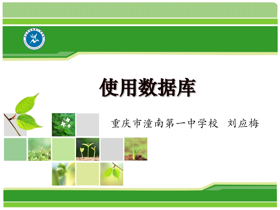 5.2.1使用数据库应用系统-(2)_第1页