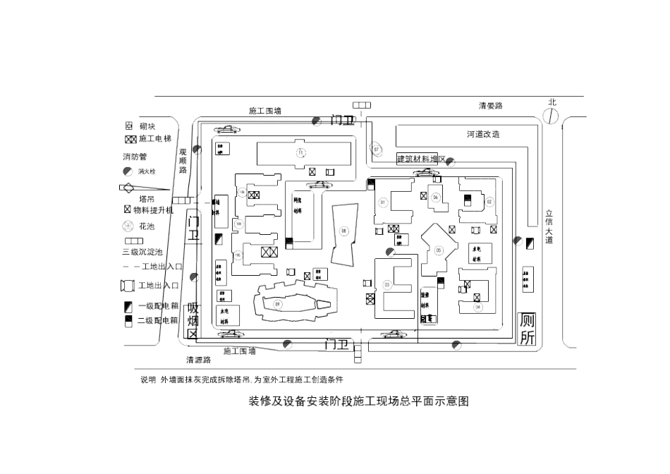 施工现场总平面布置图_第3页