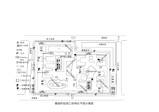 施工现场总平面布置图