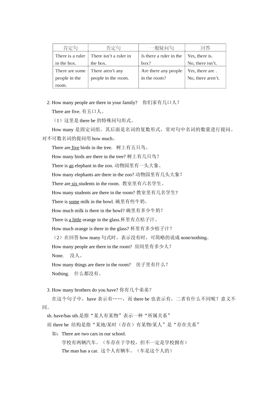 初中起点)知识精讲 试题_第2页