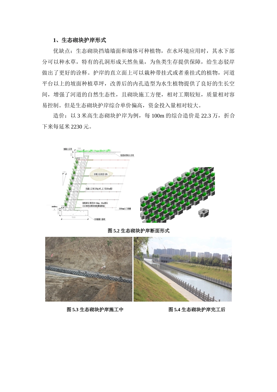 河道护砌形式-(简本)-设计院_第1页