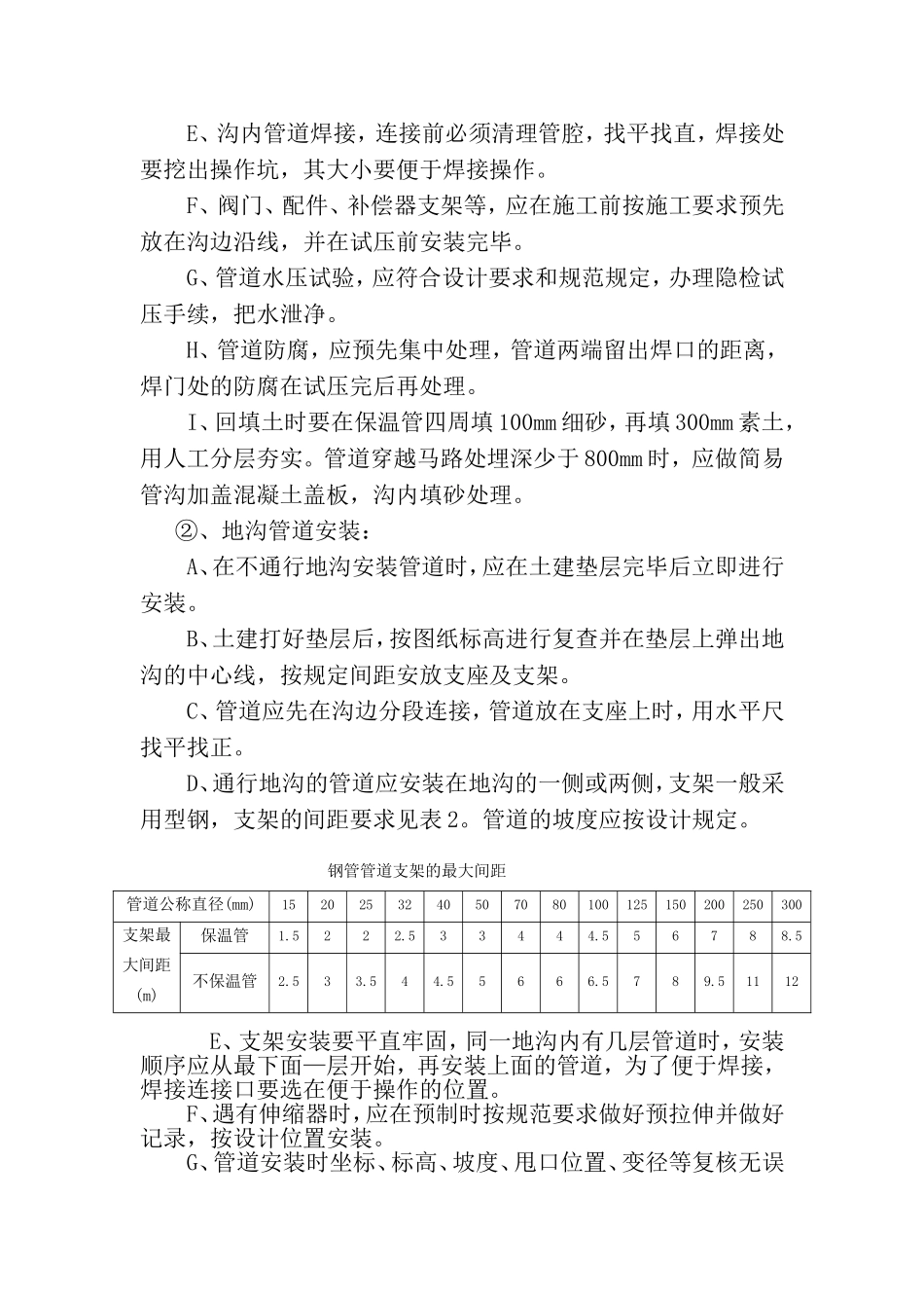 采暖管道施工组织设计_第3页