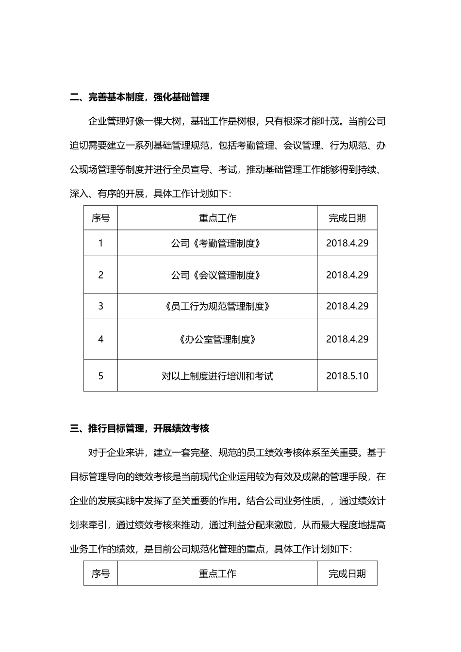 规范化管理提升方案_第2页
