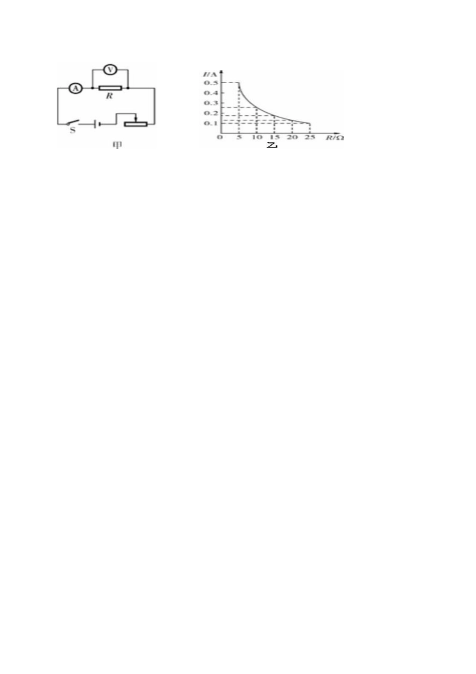 九年级物理上学期实验周练试卷(电压、电流、电阻的关系) 新人教版试卷_第3页