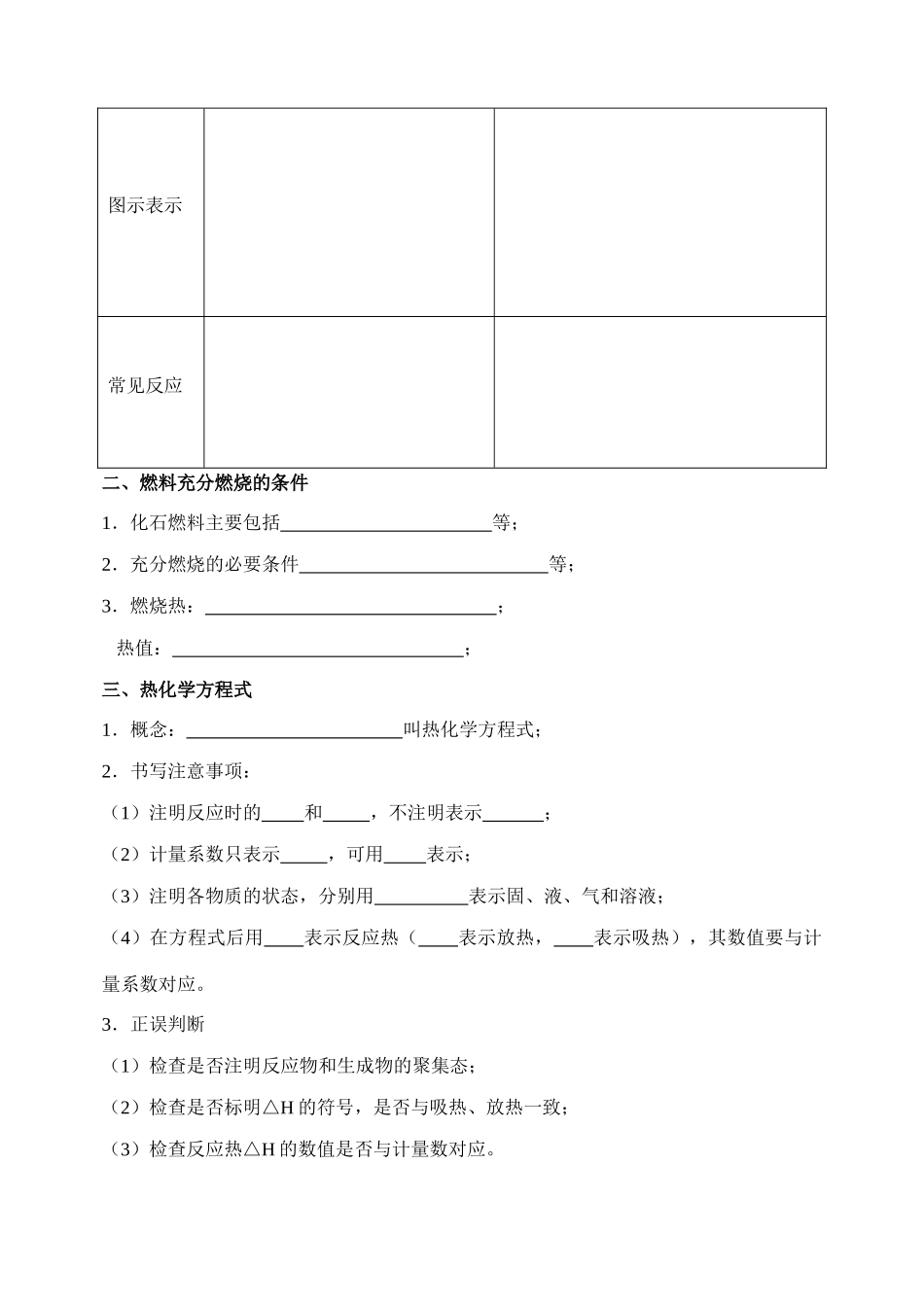 专题四  化学反应与能量转化_第2页