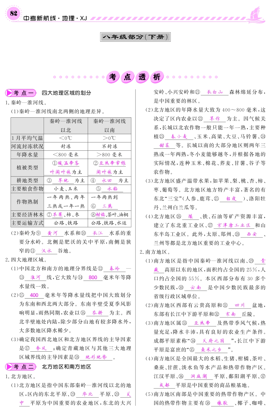 九年级下册(pdf) 湘教版试卷_第1页