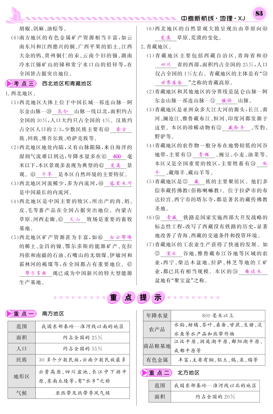九年级下册(pdf) 湘教版试卷_第2页